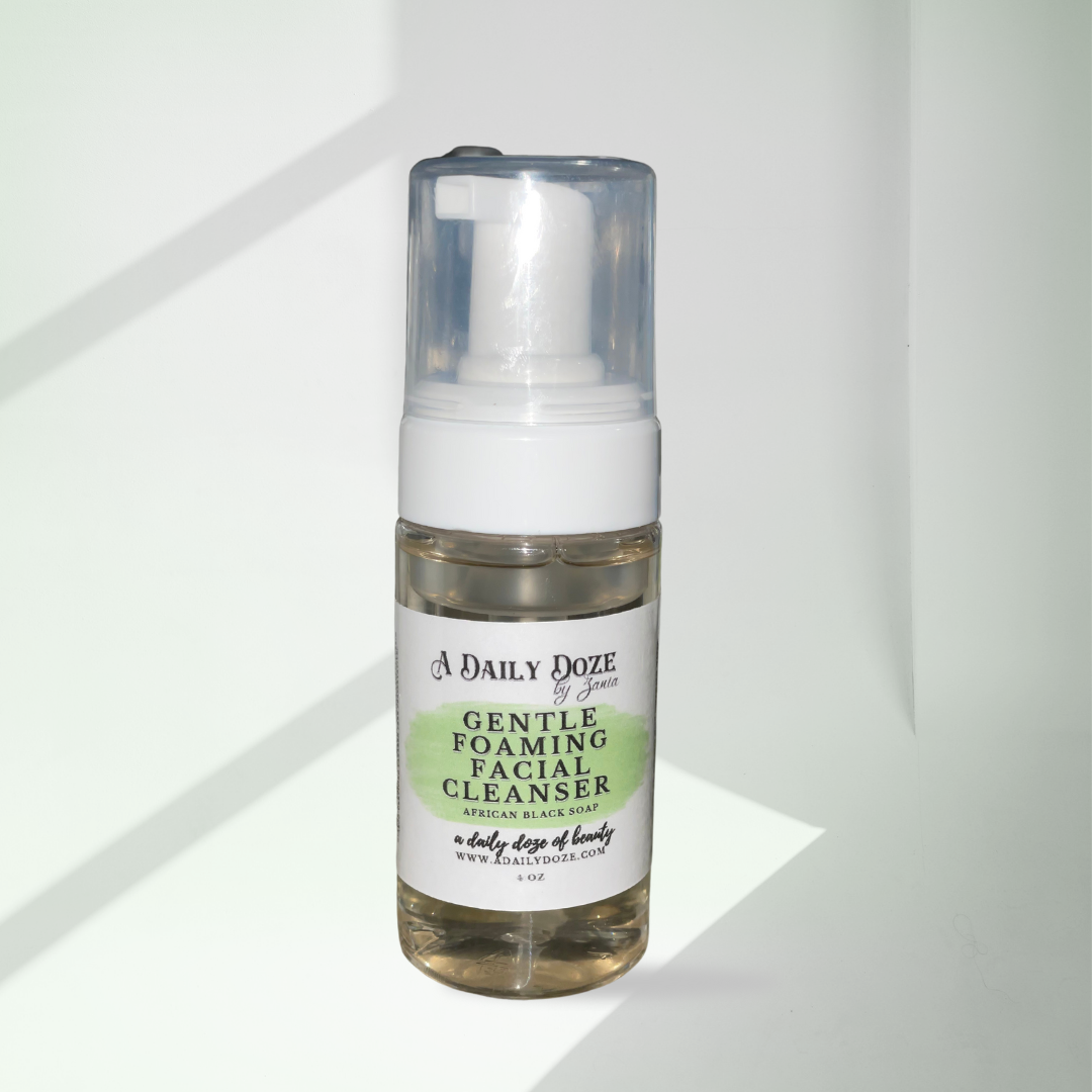 Gentle Foaming Facial Cleanser