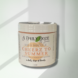 Cheerz to Summer Body Souffle'