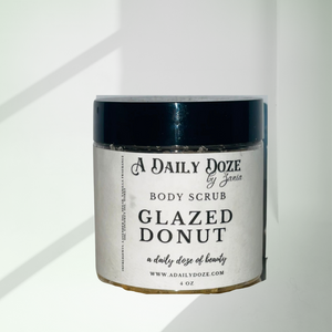 Glazed Donut Body Scrub