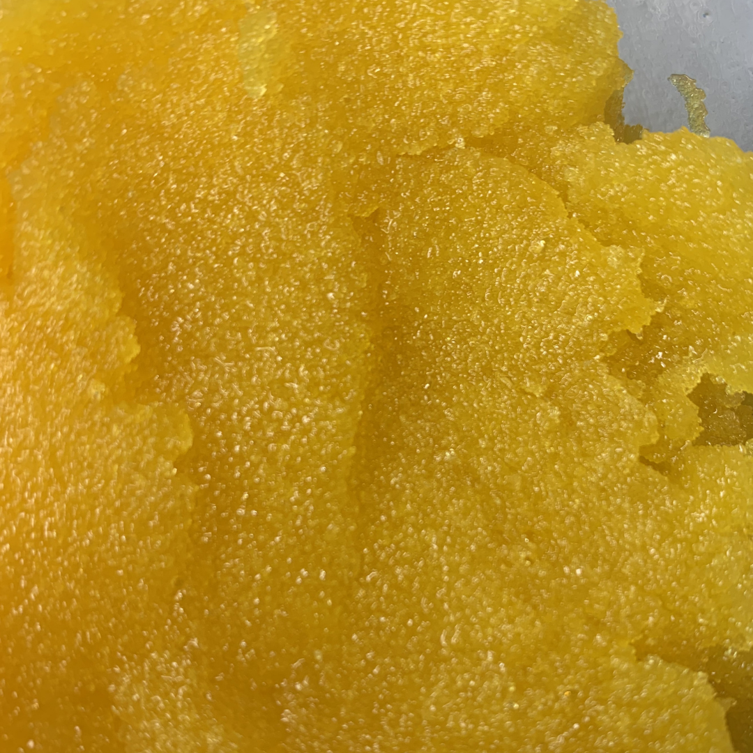 Lemon Burzt Lip Scrub